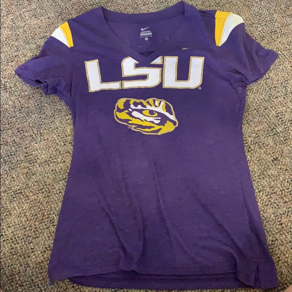 LSU Nike shirt